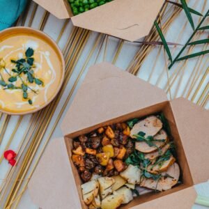 menú para llevar en Roquetas del Mar